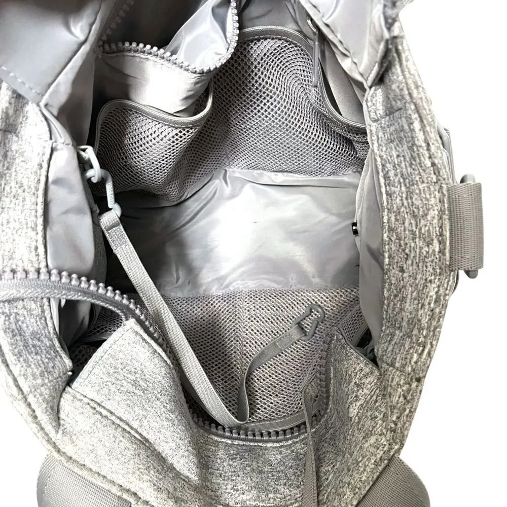 DAGNE DOVER Wade Neoprene Diaper Tote - Heather Gray